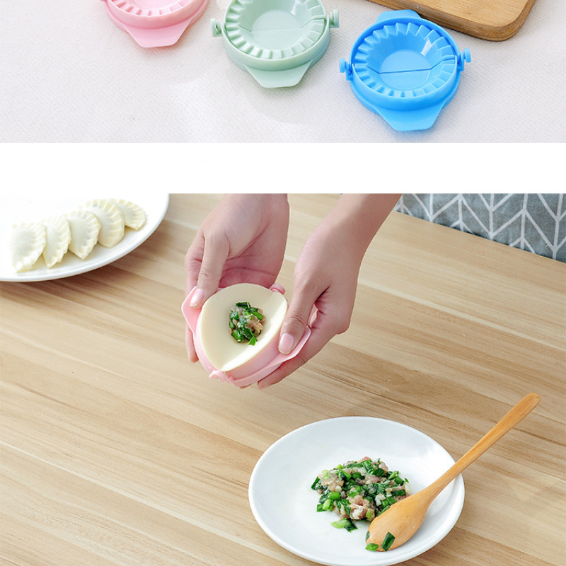 Khuôn làm bánh bao dụng cụ nấu ăn DIY Khuôn bánh bao dễ dàng bánh bao máy Maker Công Cụ Pastry Phụ Kiện Nhà Bếp-HAUSE