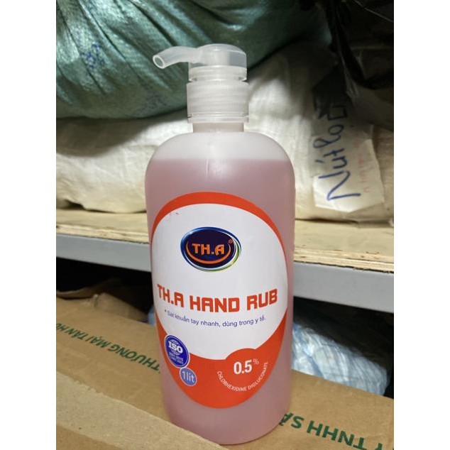 [GIÁ RẺ] Dung dịch sát khuẩn tay nhanh TH.A Hand Rub 1 lít