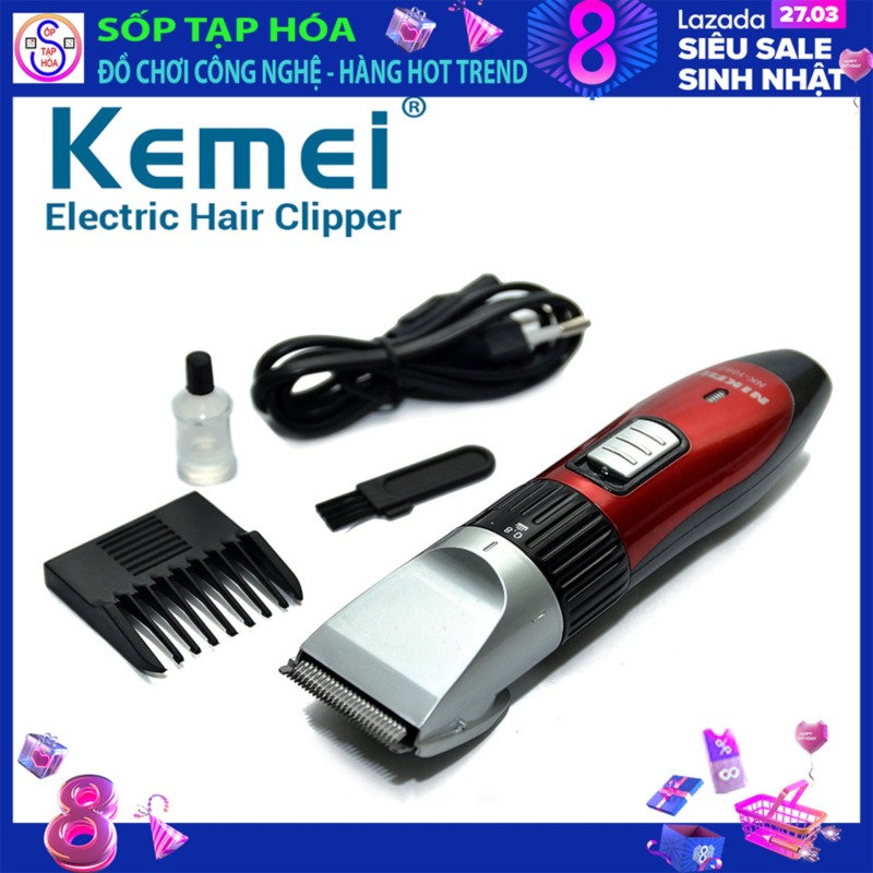 Tông đơ cắt tóc Kemei KM730 (loại Tốt) cao cấp