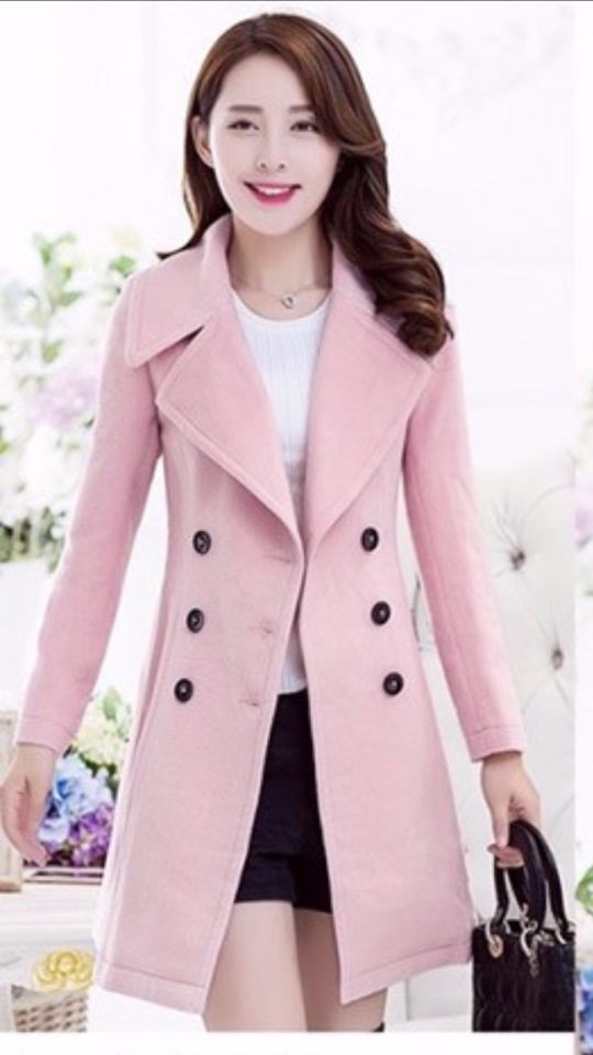 ÁO KHOÁC DẠ NỮ DÁNG DÀI STYLE HÀN SIÊU SINH