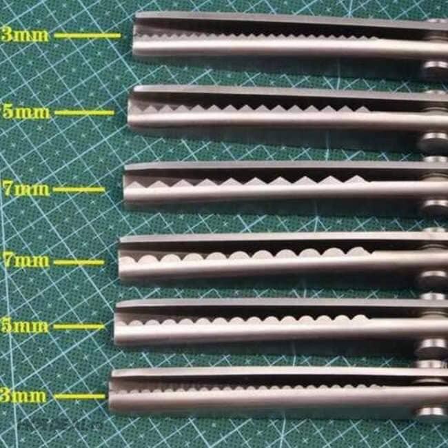 Kéo răng cưa, răng bầu cắt vải - nỉ đủ các size
