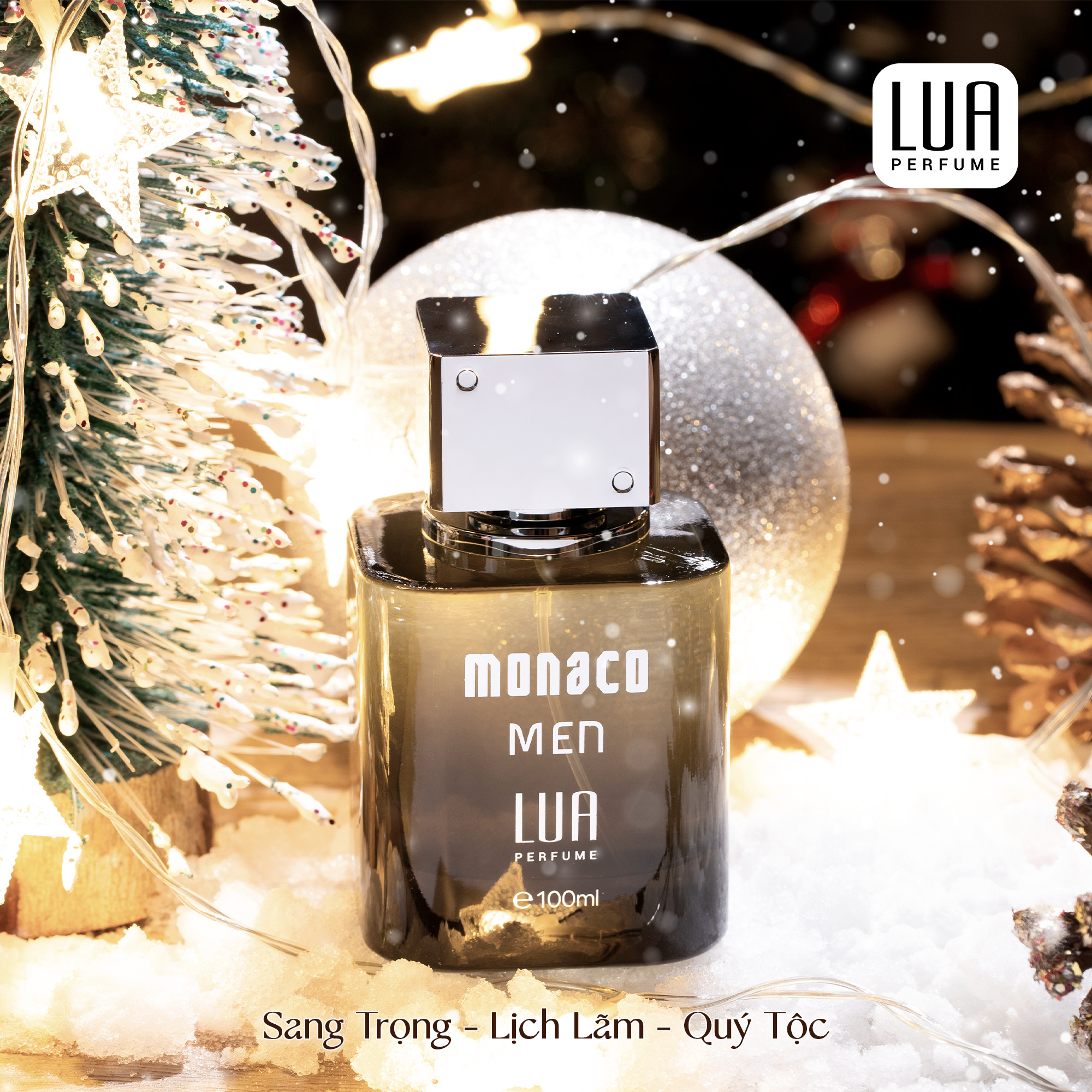 Nước Hoa Nam Monaco Men 100ml LUA Perfume Chính Hãng