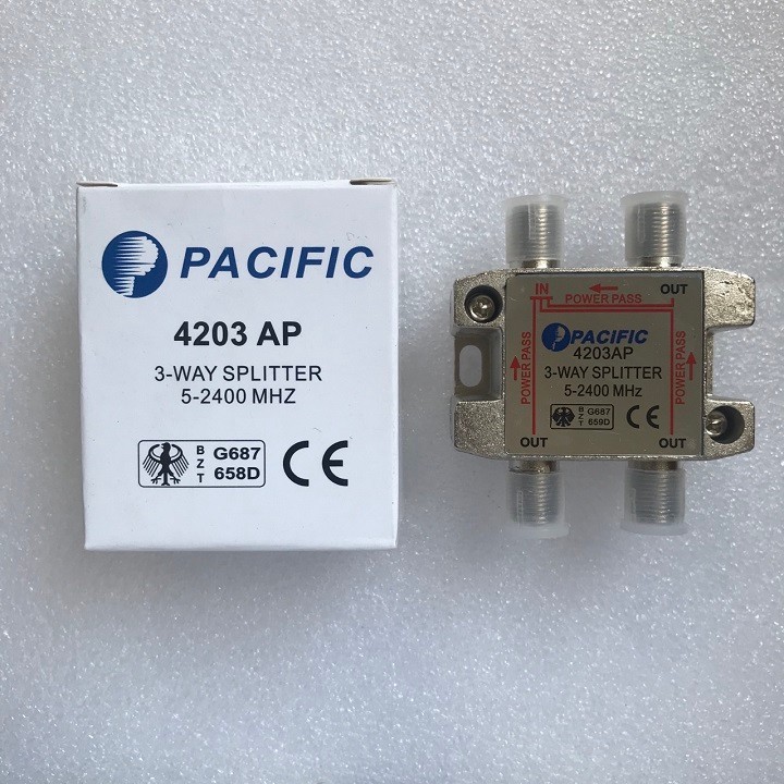 Bộ Chia 3 pacific 4203AP - SP000266