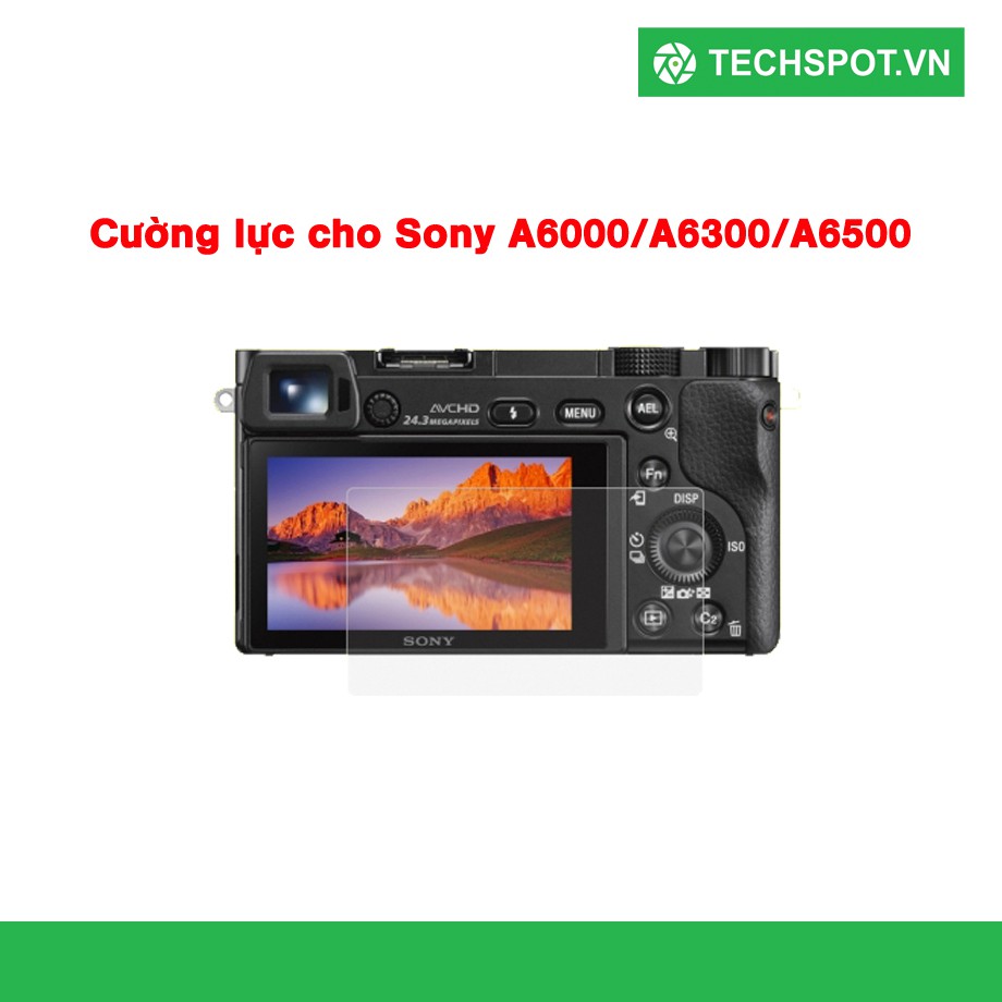 Kính Cường Lực Máy Ảnh SONY A6000/A6300/A6400/A6500 /A5000/A5100