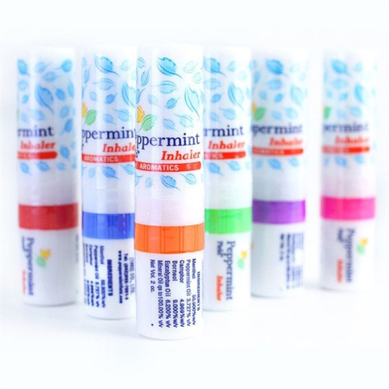 ỐNG HÍT MŨI HƯƠNG BẠC HÀ PEPERMINT- HÀNG XÁCH TAY THÁI LAN