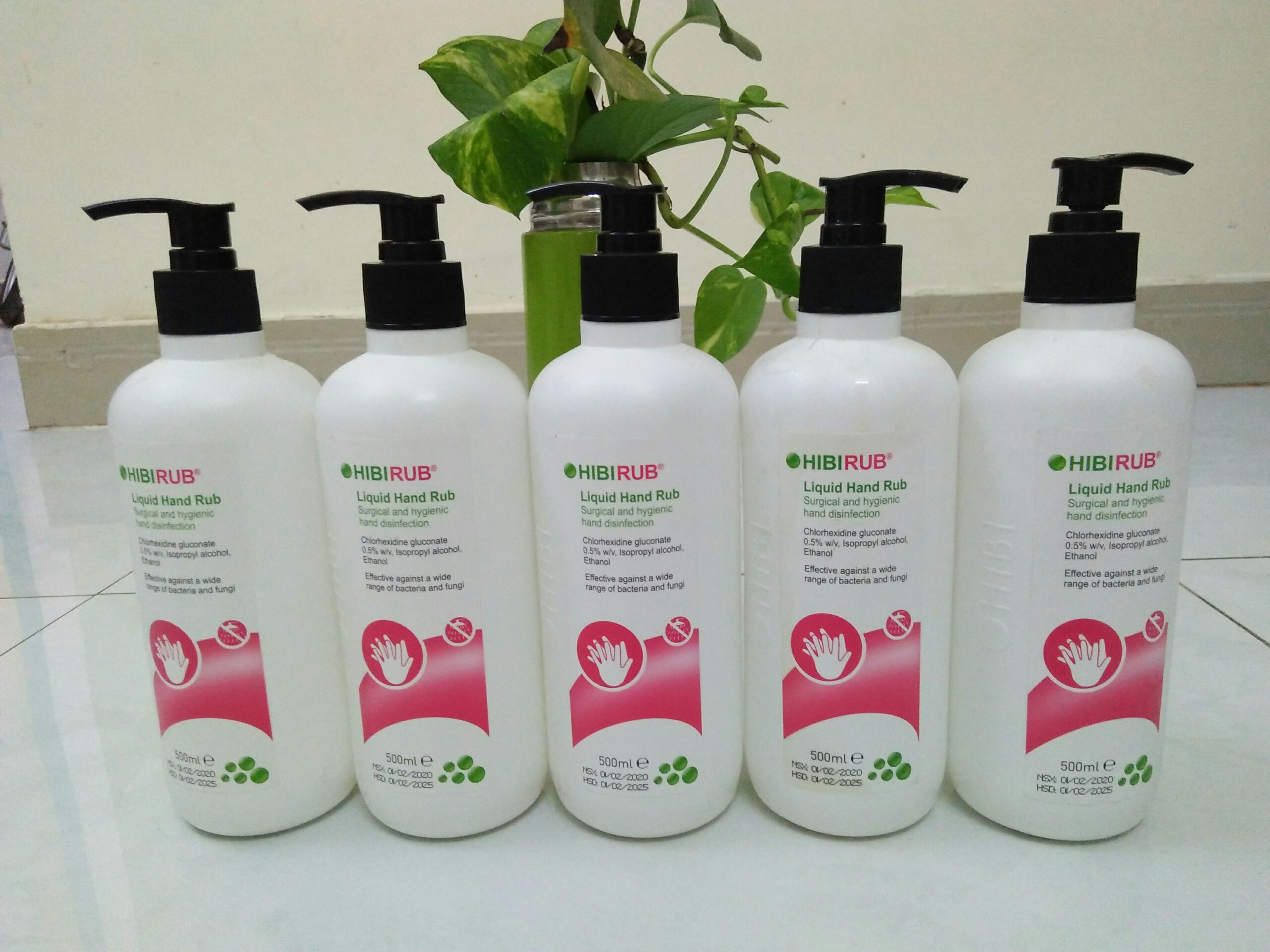 Nước rửa tay khô diệt khuẩn 500ml