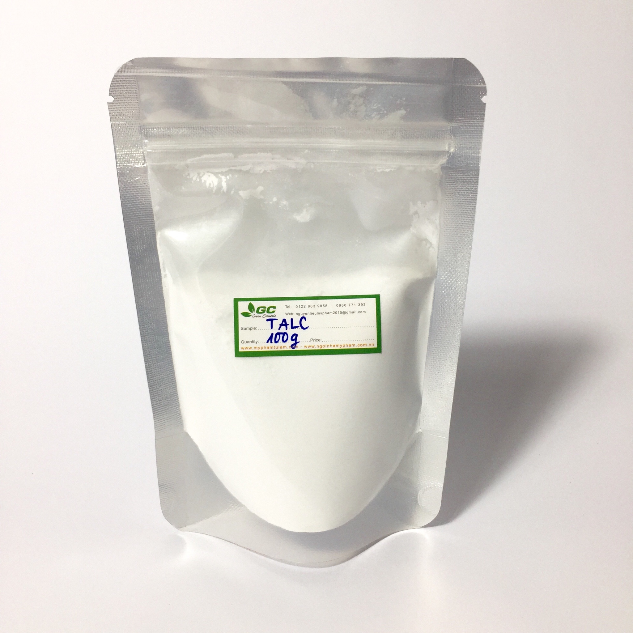 Bột talc 100g