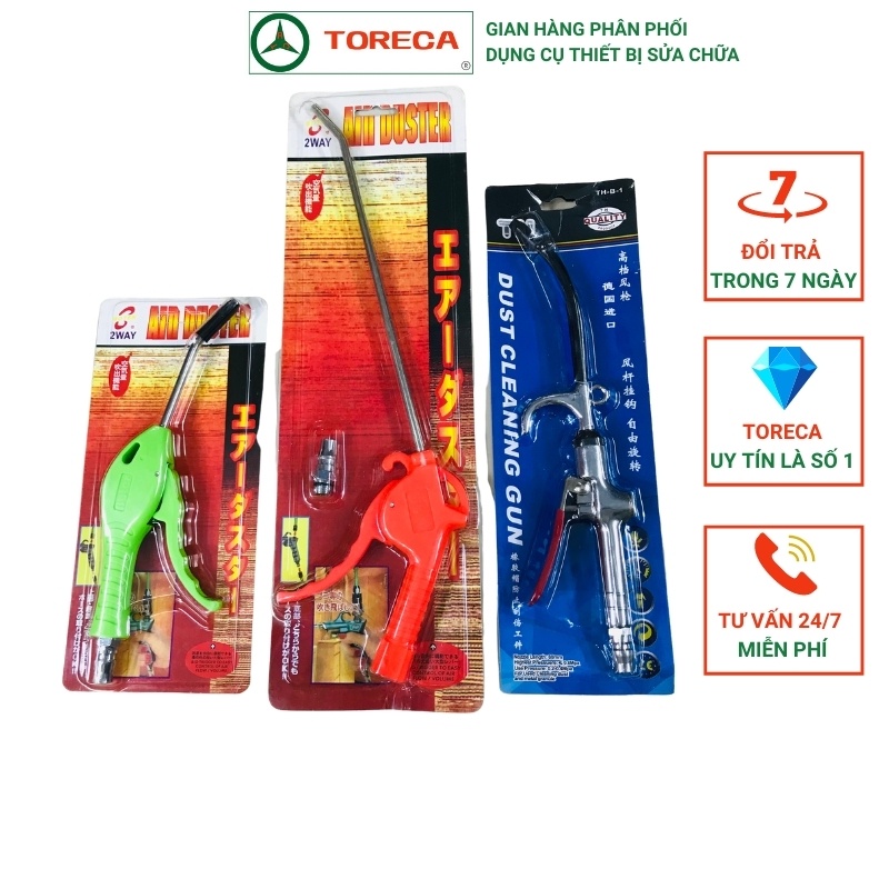 Xịt hơi vệ sinh thổi áp cực mạnh TORECA