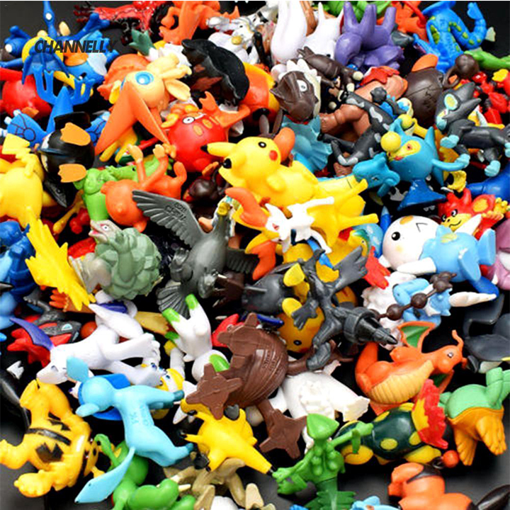 Bộ 144 Mô Hình Pokemon