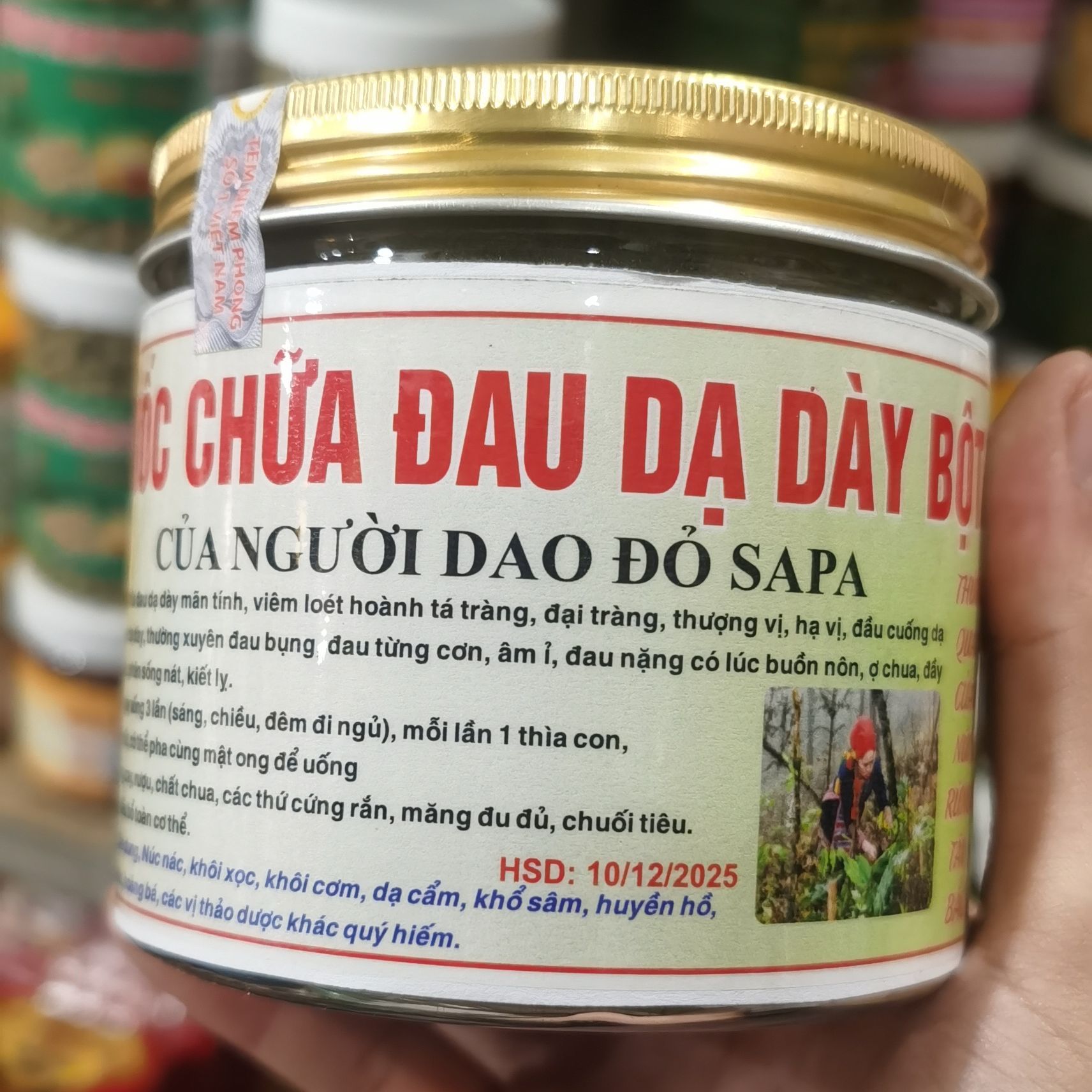 Thuốc Chữa Đau Dạ Dày Của Người Dao Đỏ Sapa: Phương Pháp Truyền Thống Hiệu Quả