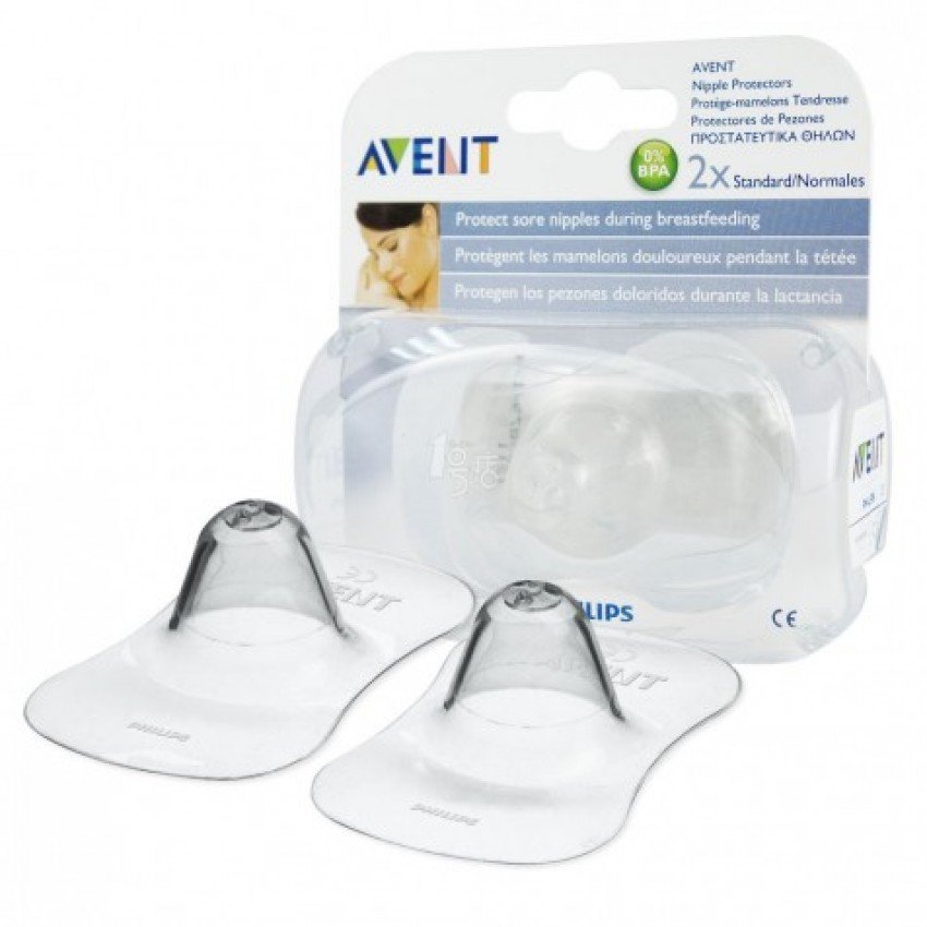 Miếng bảo vệ đầu ti Philips Avent SCF156/00 (15mm) & SCF156/01 (21mm)