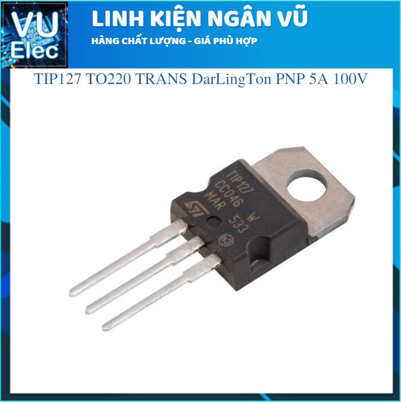 TRANSISTOR TIP41C NPN- TIP42C PNP- TIP122 - TIP127 TO220 TRANS 6A 100V (DIP)
