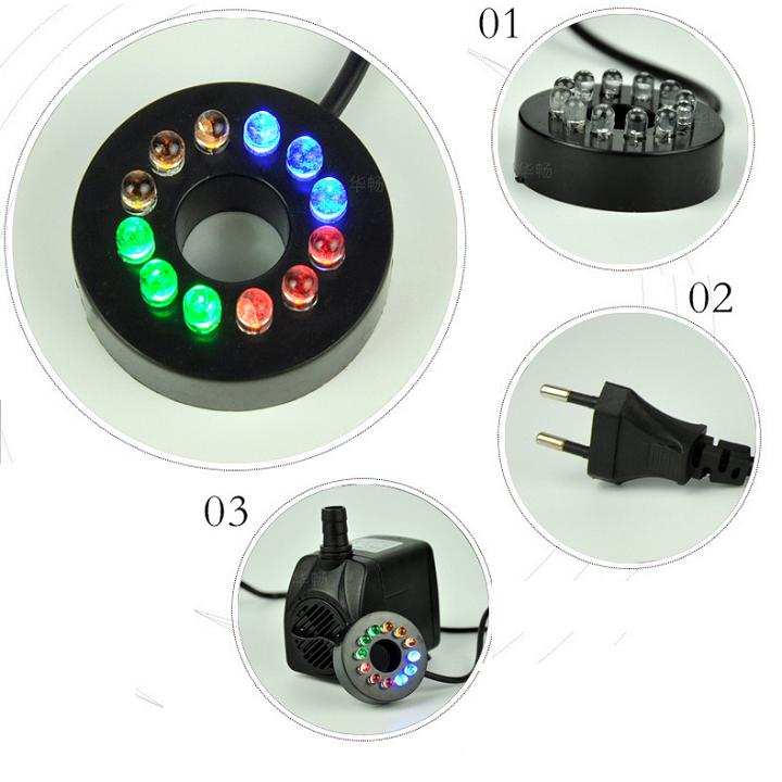 Bơm chìm hồ cá 10w