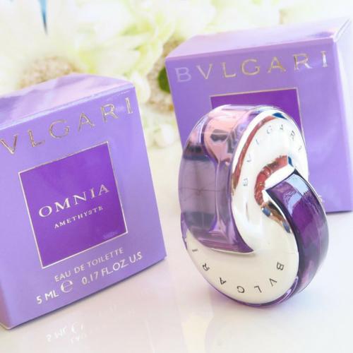 Nước hoa mini nữ   BVLgari tím Omina Amethyste