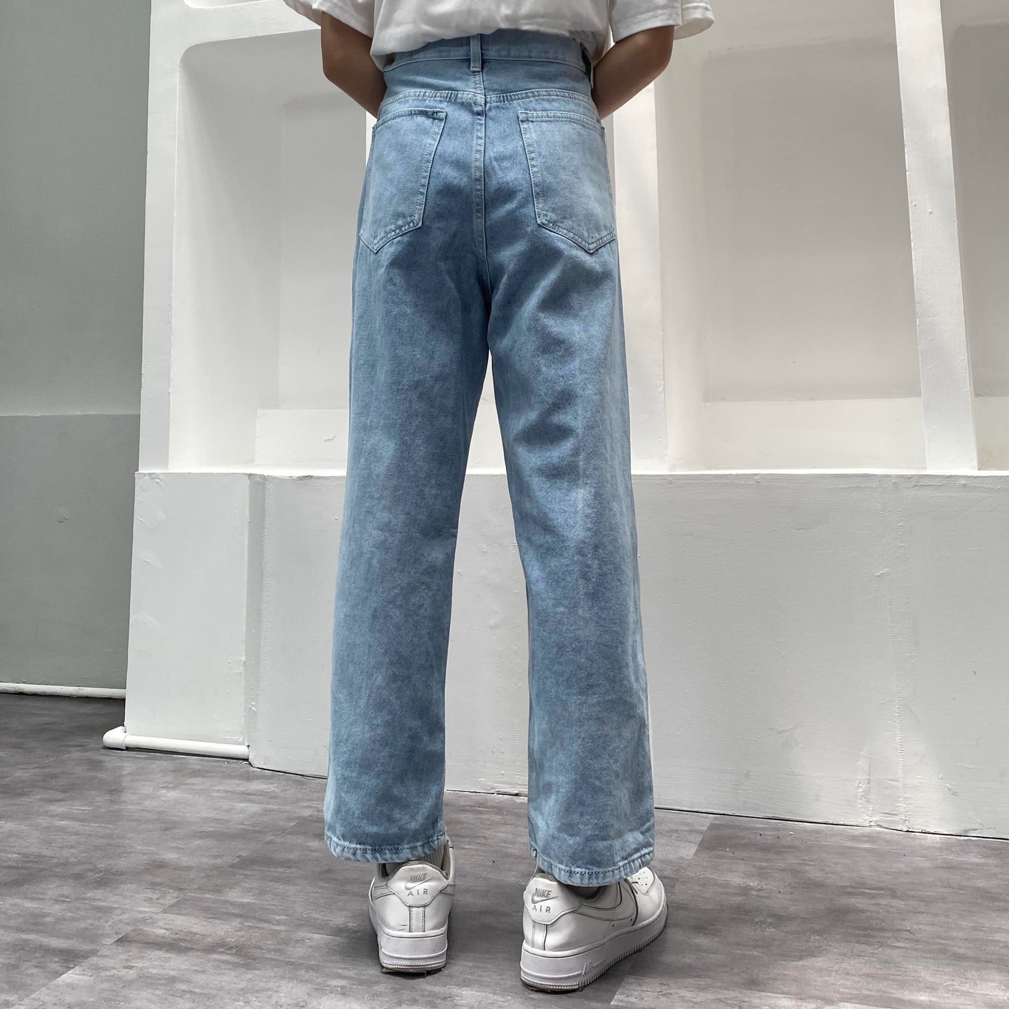 QUẦN FF INDIGO BAGGY JEANS