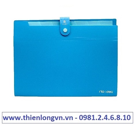 Cặp xốp 8 ngăn Deli - EB40102