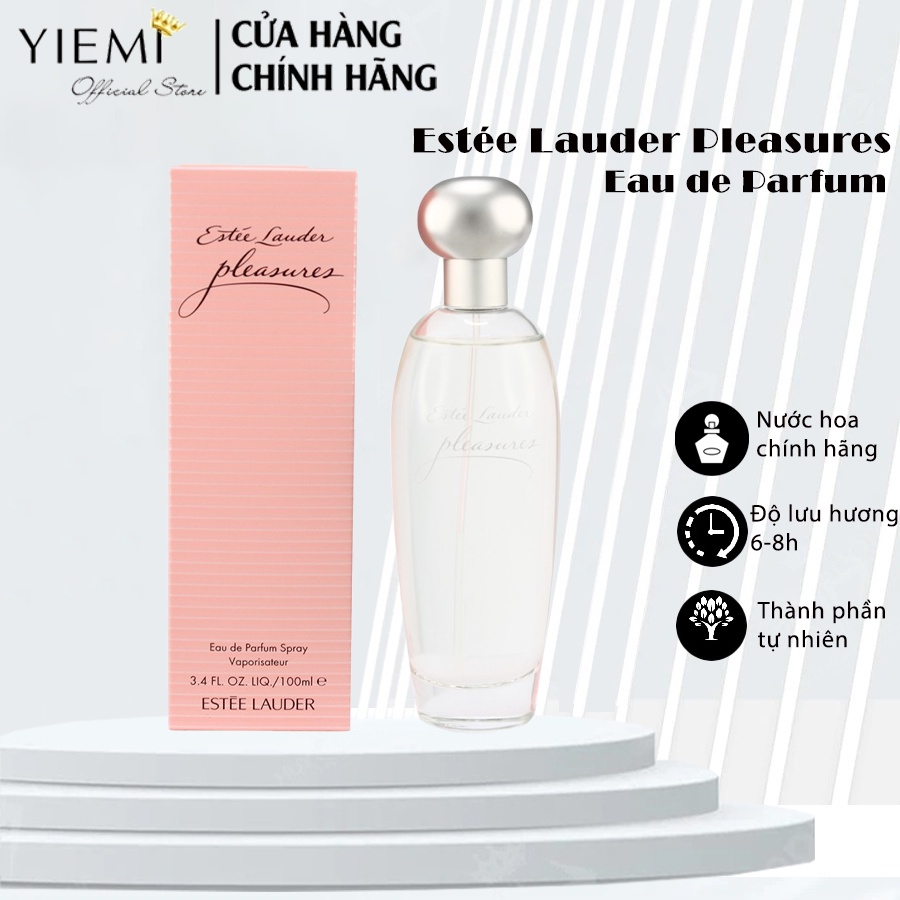 [Chỉ 7/3 Hoàn Tiền 15%] Nước Hoa Nữ Estée Lauder Pleasures EDP