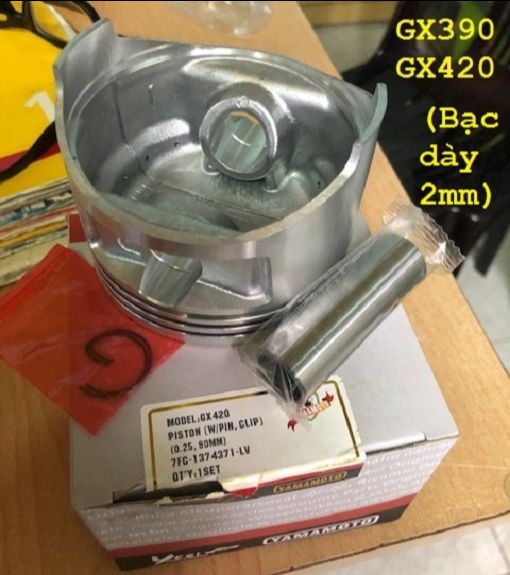 bạc séc măng Honda GX390 188F (D=88mm) 13HP