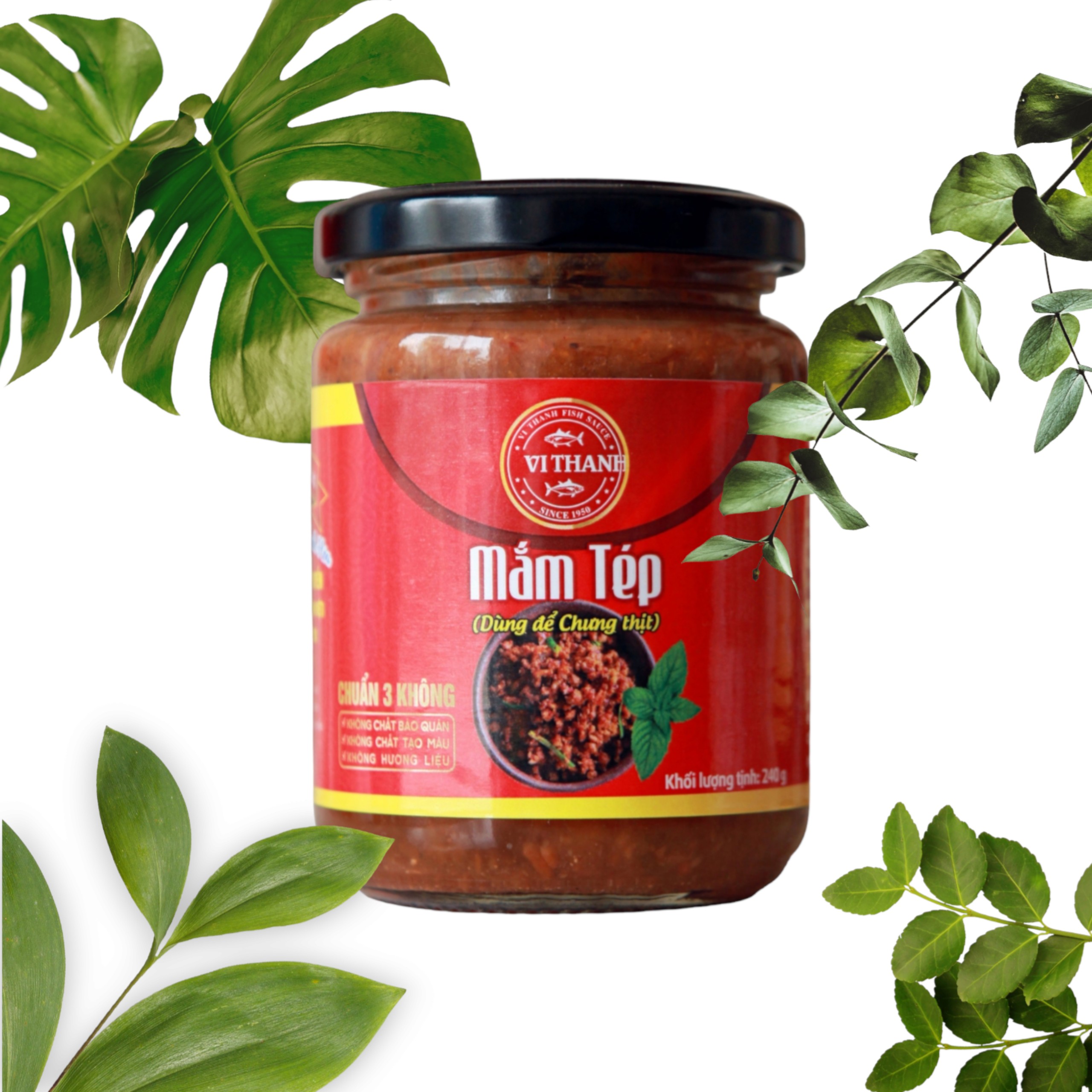 MẮM TÉP (Dùng Chưng thịt) 240g