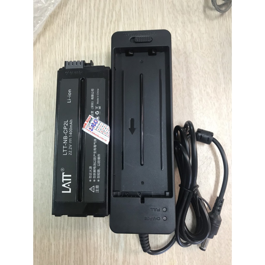 Pin dự phòng của máy in ảnh Canon