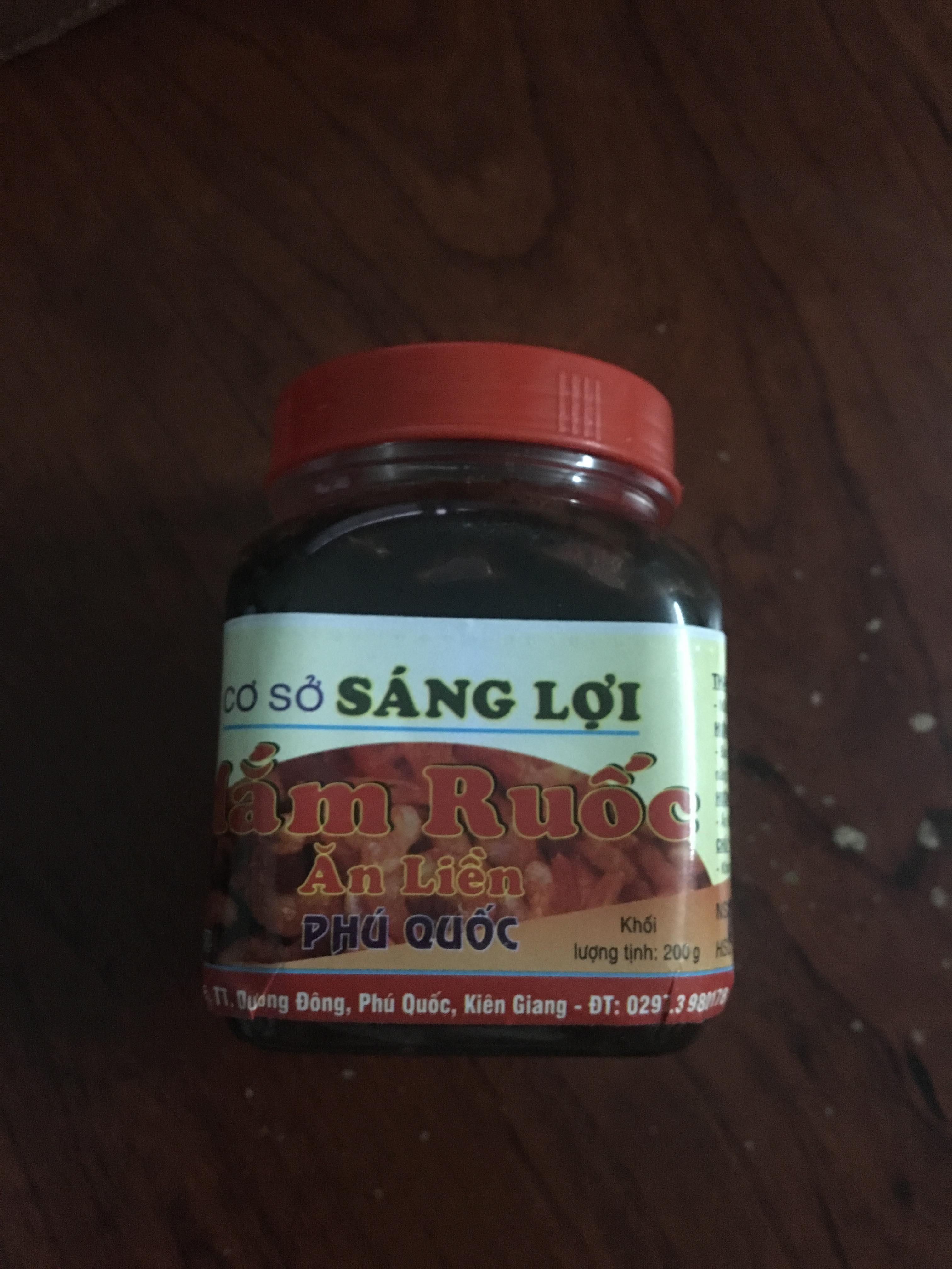 MẮM RUỐC PHÚ QUỐC COMBO 4 HŨ