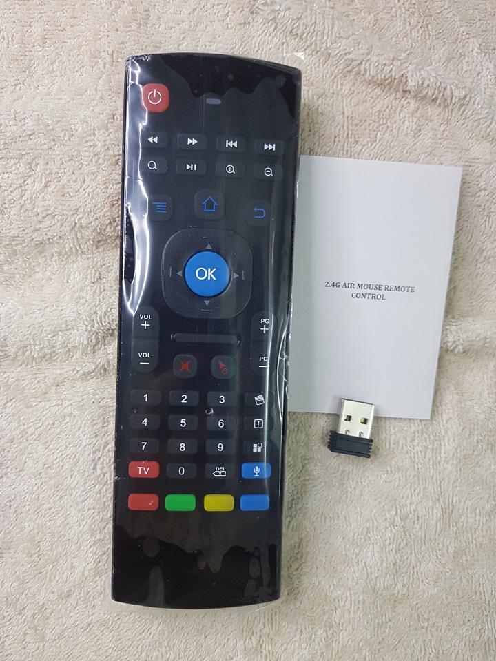 Chuột bay Air Mouse KM900 cho androi tivi box máy tính tivi