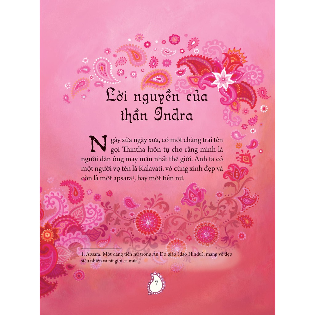 Sách - Illustrated Classics - Truyện Cổ Ấn Độ