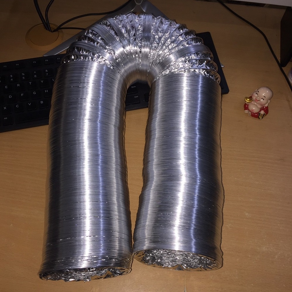 Silver Air Pipe, Silver Sun Pipe, Air Pipe D100Mmx10M