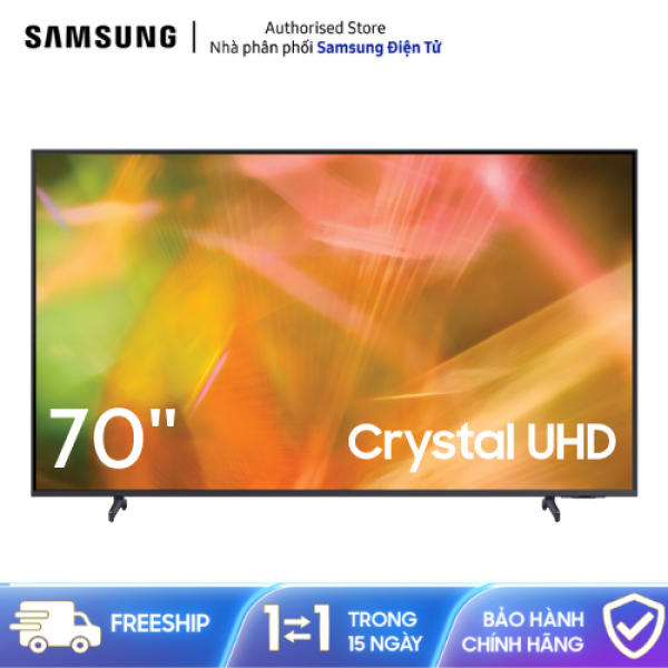 Bảng giá [Trả góp 0%]UA70AU8000 - Smart Tivi Samsung Crystal UHD 4K 70 inch AU8000 2021