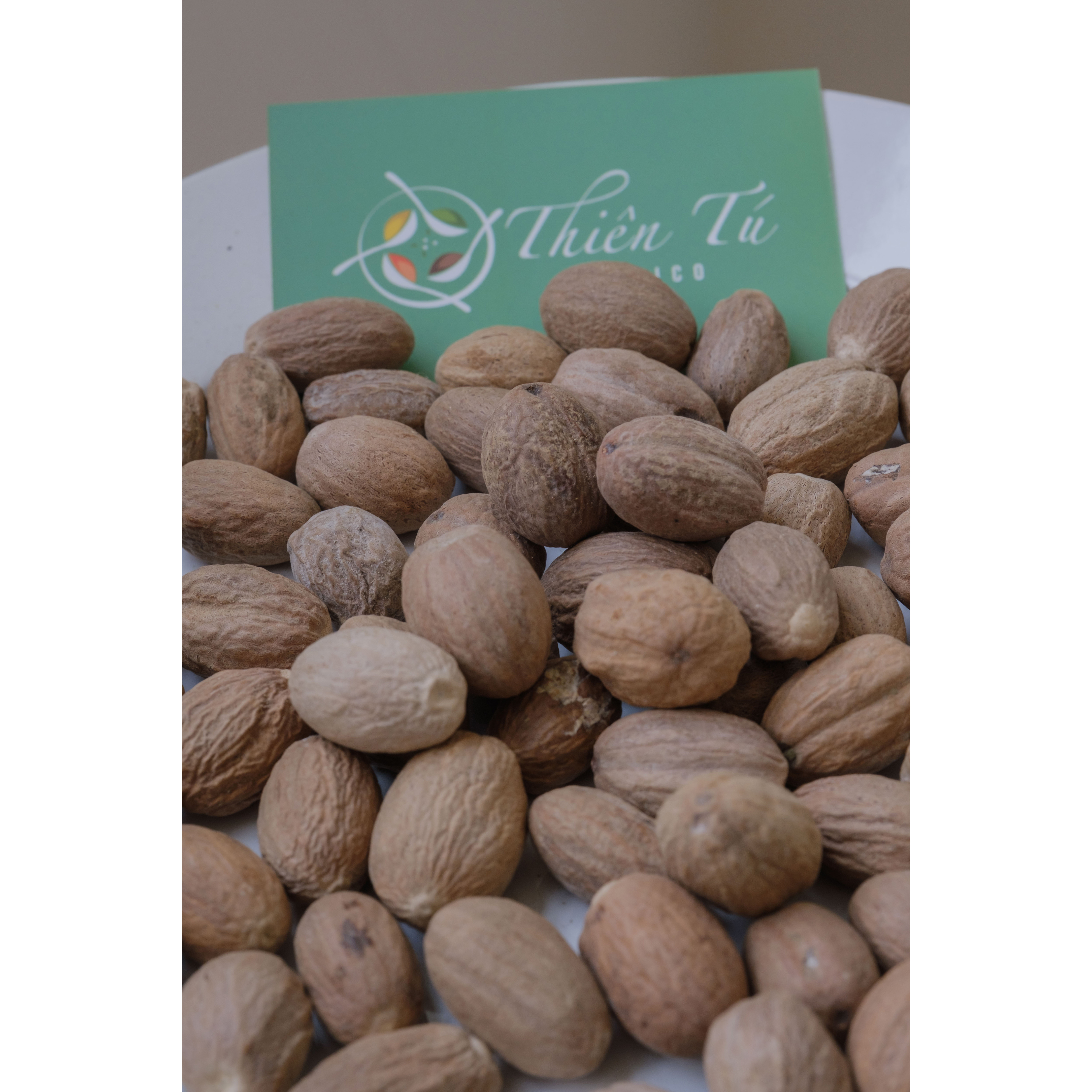 [HCM]NHỤC ĐẬU KHẤU 1KG - NUTMEG NS THIÊN TÚ