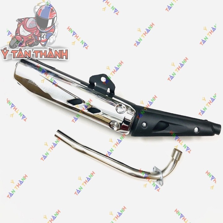 Pô Exciter 2010 Gắn Sirius Nổ Êm