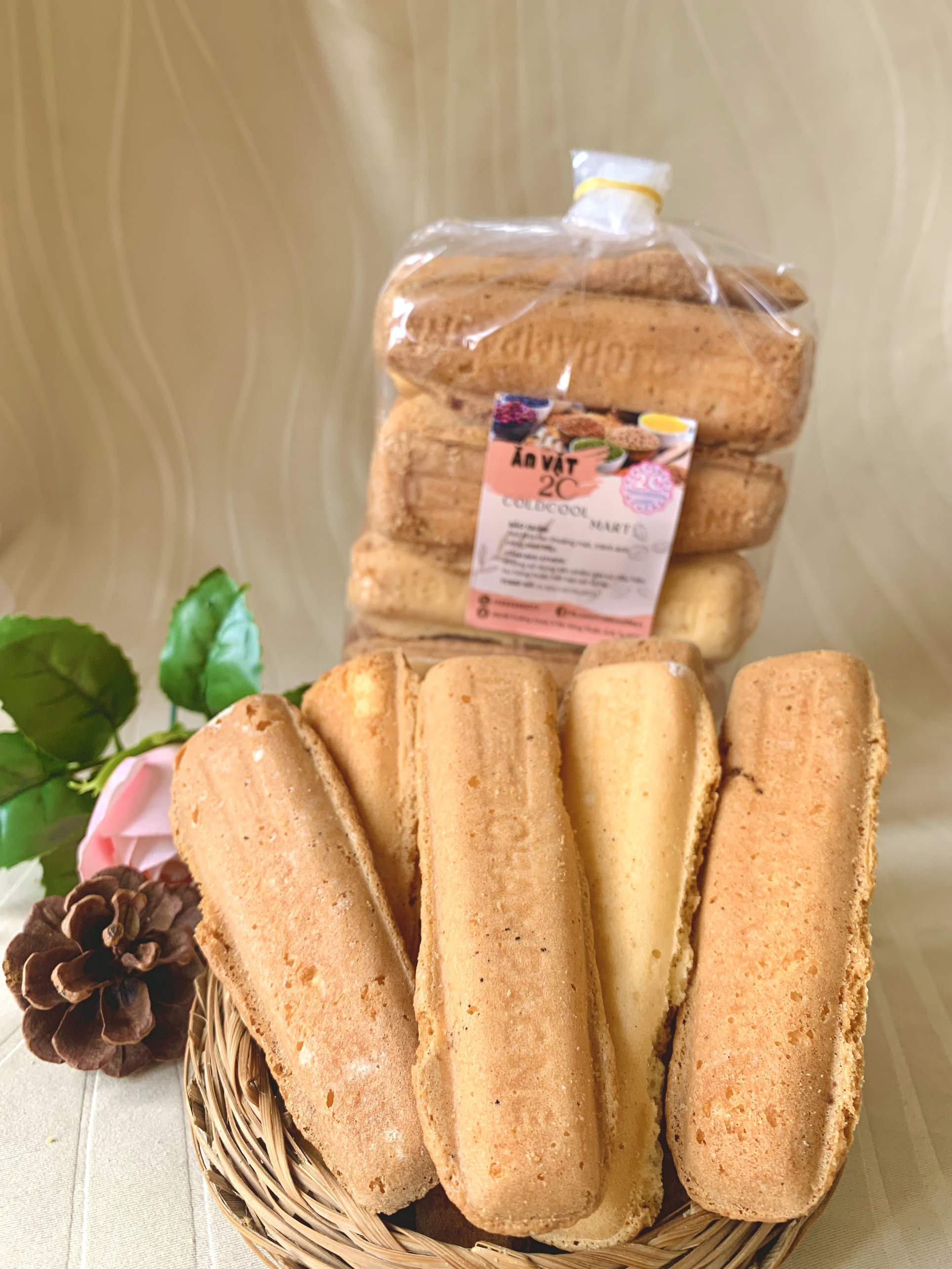 Bánh Sâm Banh 140g 2c Mart