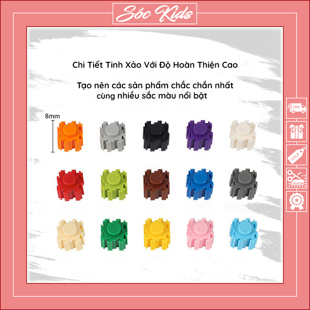 Mô Hình Lắp Ráp Bearbrick Nhân Vật Hoạt Hình