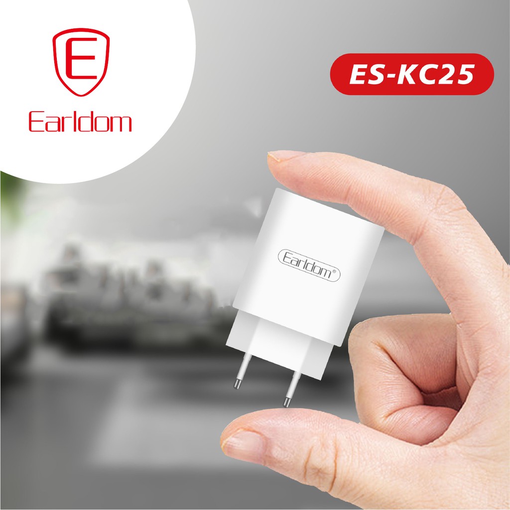 Củ sạc & sạc bộ Earldom 18W ES - KC25