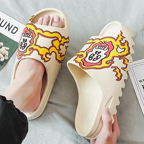[HCM]Dép lê nam nữ Yeezy Slide Bone Siêu Phẩm 2022 Full Box(Có hộp Yeezy)
