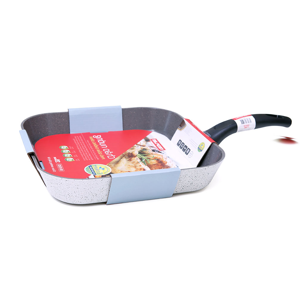 [Hàng chính hãng] Chảo nướng Neoflam Reverse Vân Đá 28cm