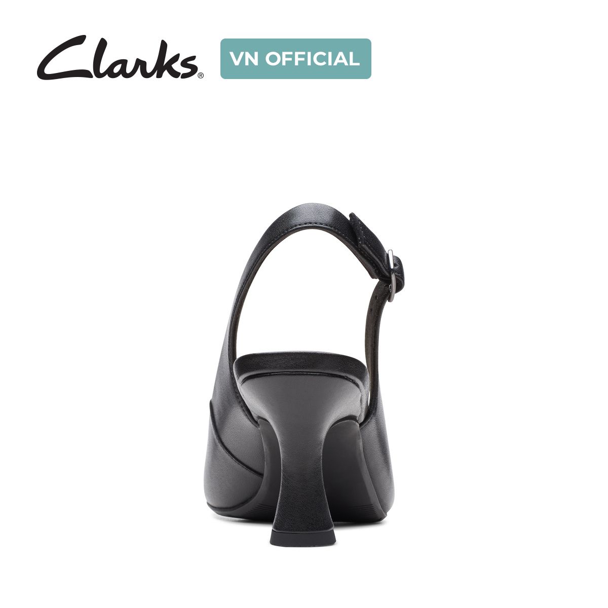 Giày Cao Gót 7cm Da Nữ Clarks - Kataleyna Step