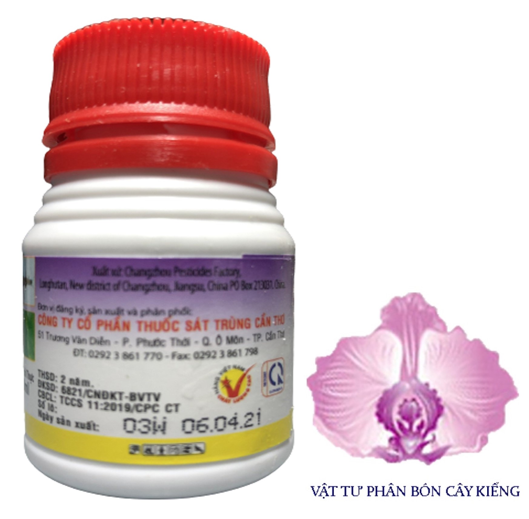 Thuốc Trừ Sâu Canon 100SL - #025B# 50ml