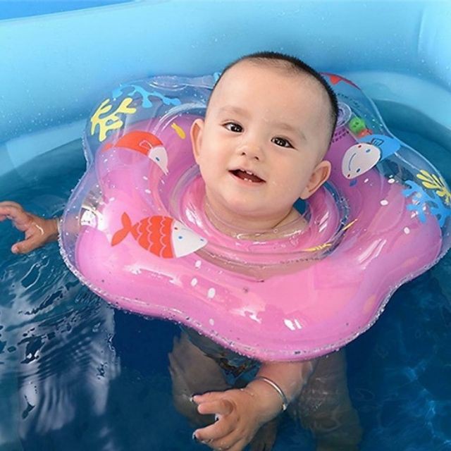 Phao đỡ cổ chống lật cho bé