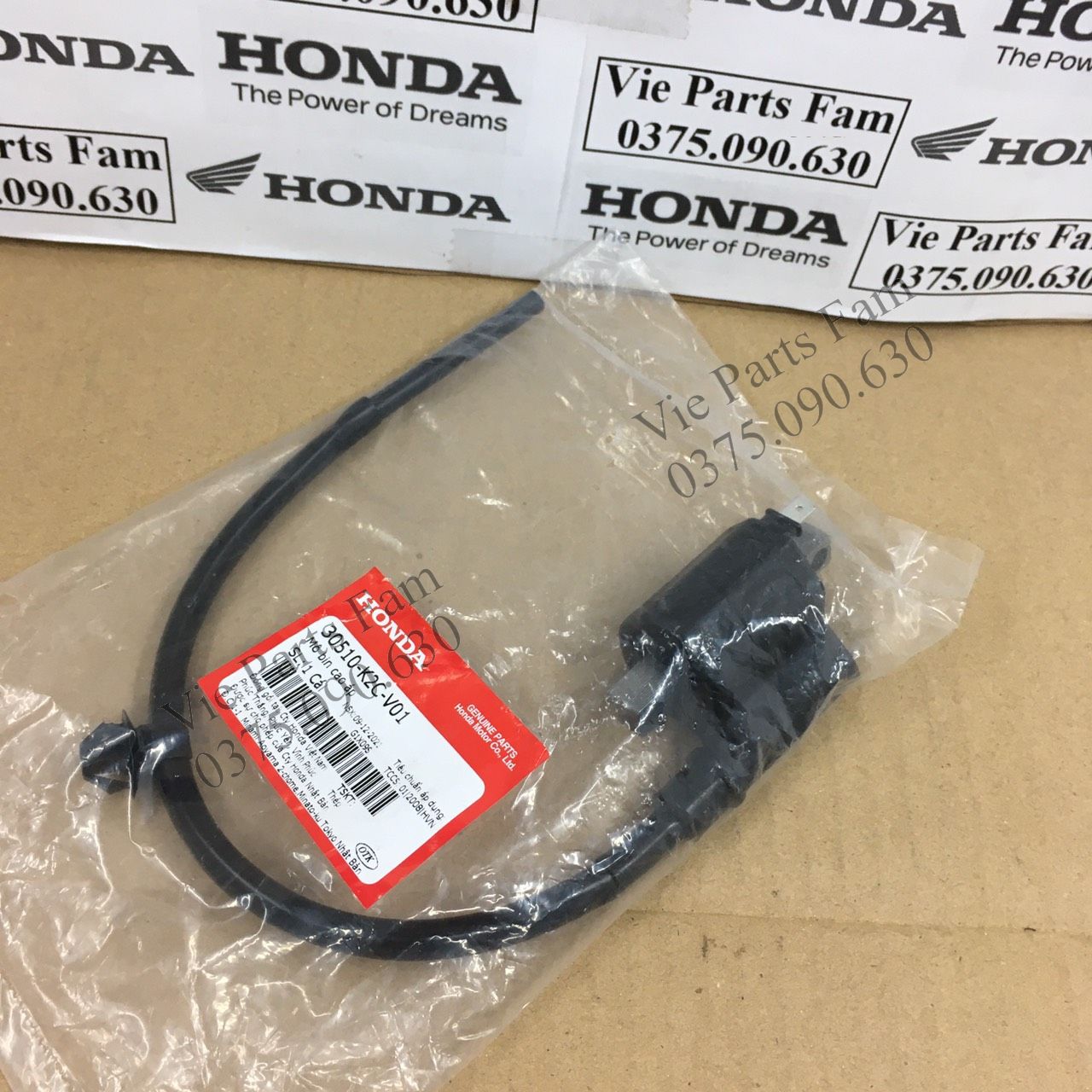 Mobin sườn Vision 2021-2022, hàng din Honda mới 100%