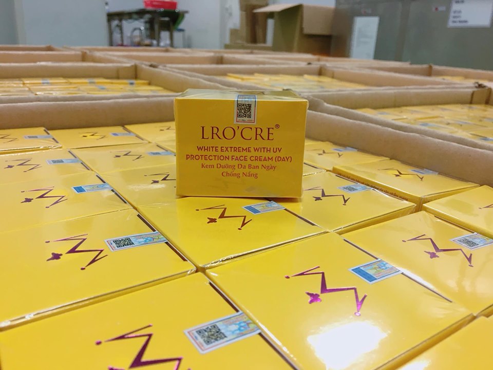 [HCM] Kem dưỡng trắng da mặt Lrocre (Ban Ngày)