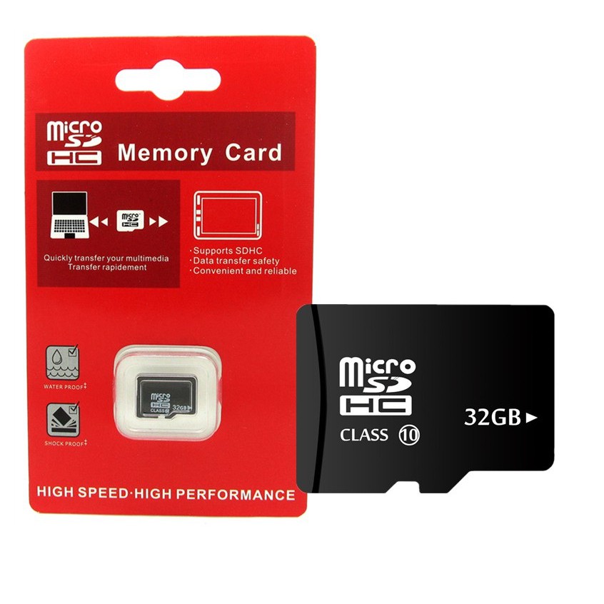 Thẻ nhớ Micro SD 32GB tốc độ cao