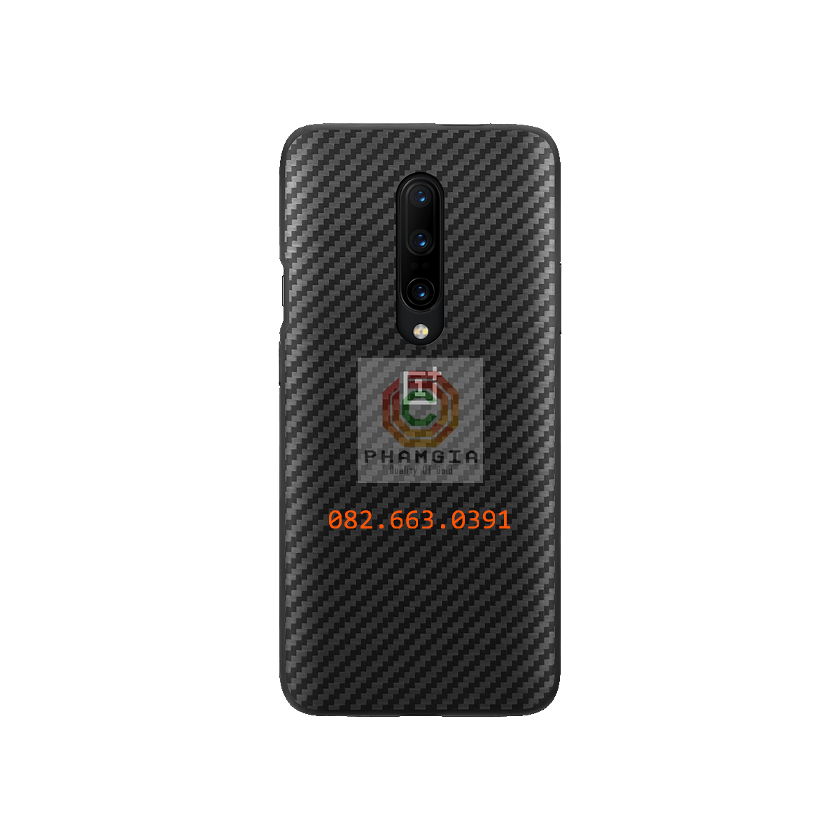 Miếng dán mặt lưng skin carbon Oneplus 7 pro