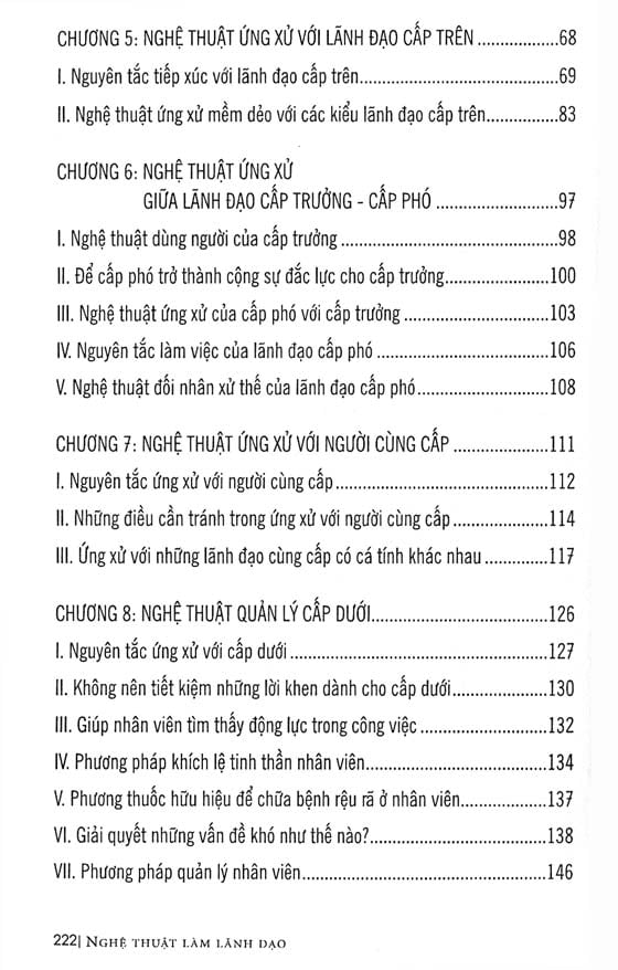 Fahasa - Nghệ Thuật Làm Lãnh Đạo