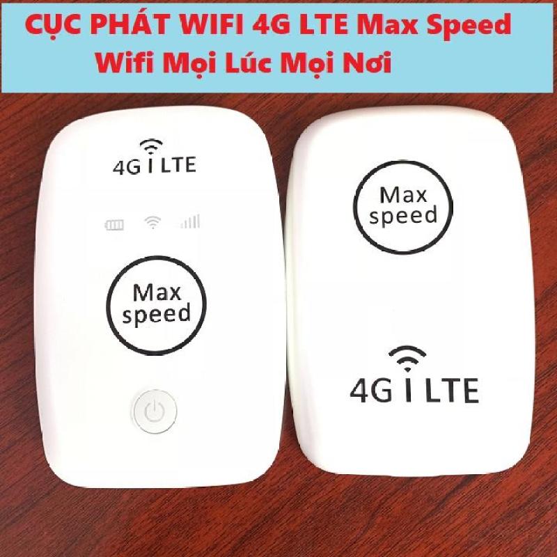 Bảng giá Wifi di động gắn sim 3G 4G Phát wifi- Cục wifi Max Speed 4G LTE Made In Japan siêu truy cập, siêu wifi Phong Vũ