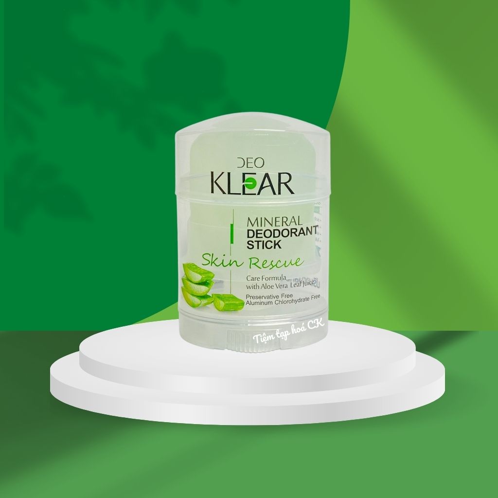 Lăn Khử Mùi lăn nách mùi nha đam KLEAR Thái lan 70gr