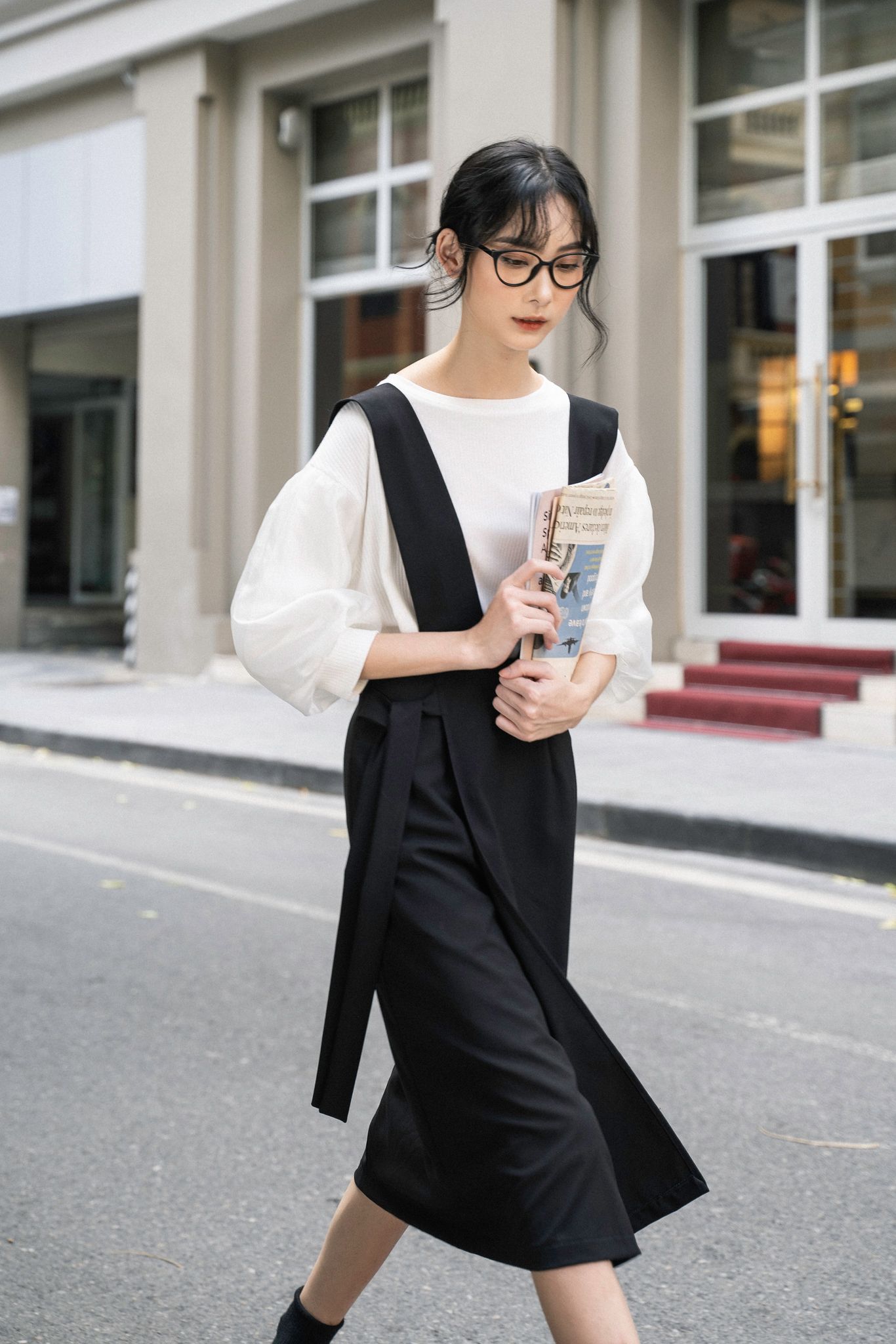 Yếm Đen Nơ Buộc [Madelen]