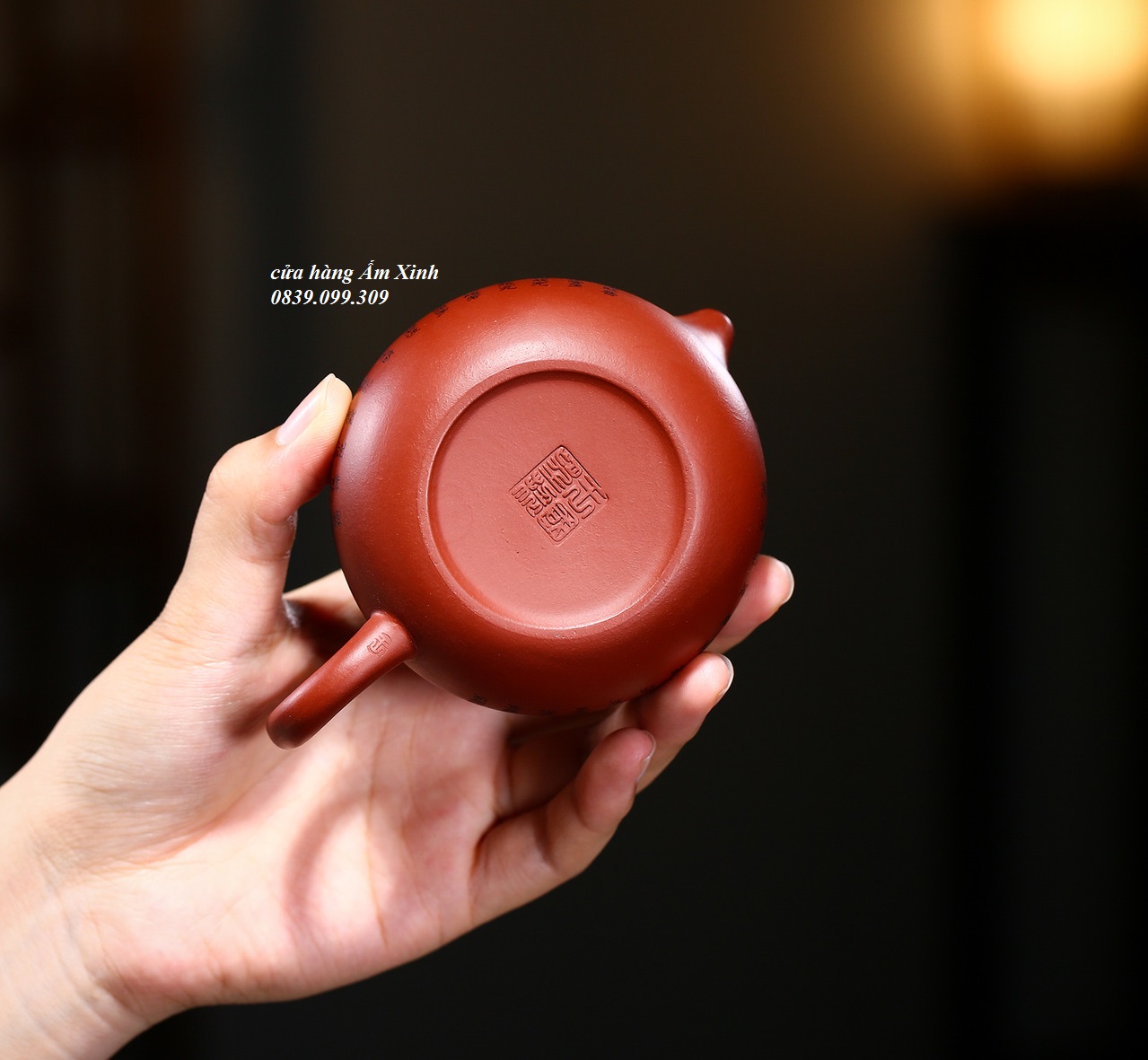 Ấm Tử Sa Nghi Hưng Tây Thi 150ml
