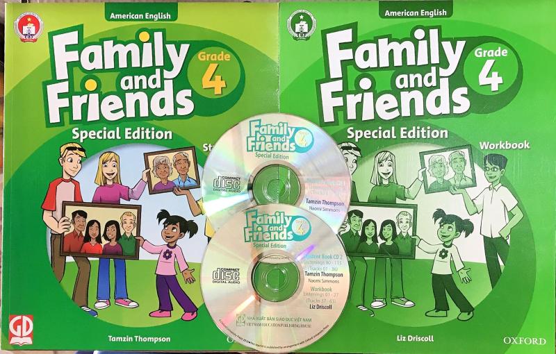 1 Bộ Family and Friends Special Edition Grade 4