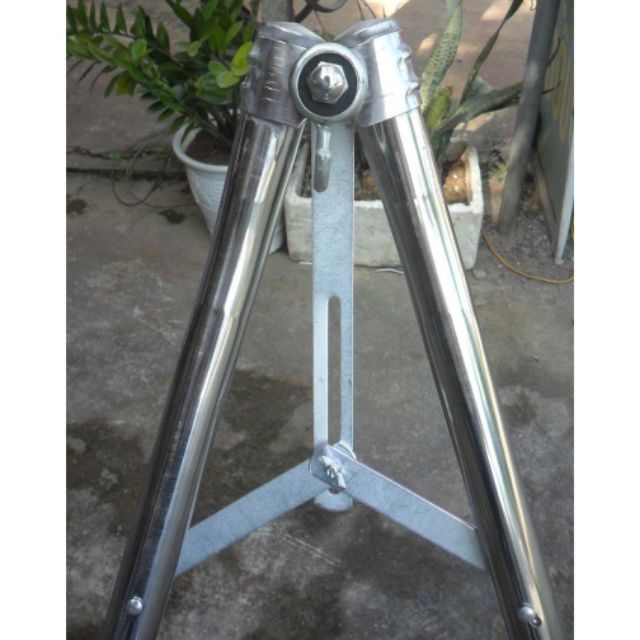 VÕNG XẾP KHUNG INOX PHI 32 NGƯỜI LỚN CAO CẤP